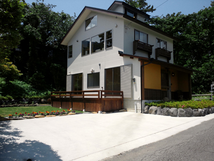 和モダン風新築住宅外観
